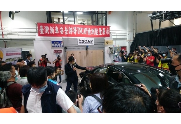 臺灣新車安全評等計畫(TNCAP)實驗室能量展示活動